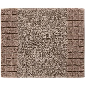 Grund Badematte | braun | 100% Baumwolle | 50 cm | 1,8 cm |