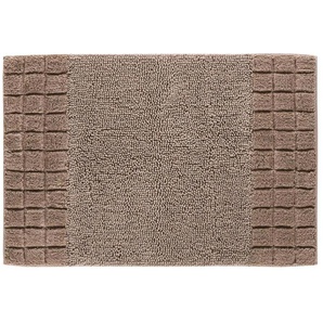Grund Badematte | braun | 100% Baumwolle | 60 cm | 1,8 cm |