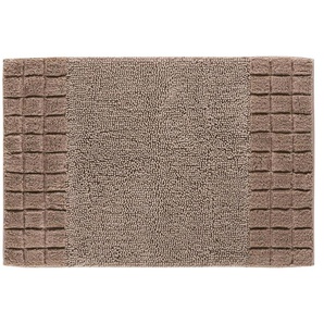 Grund Badematte | braun | 100% Baumwolle | 70 cm | 1,8 cm |