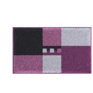 Grund Badematte | lila/violett | Synthetik | 65 cm | 1,8 cm |