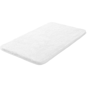 Grund Badematte Melange, Höhe 27 mm, rutschhemmend beschichtet, fußbodenheizungsgeeignet, Polyacryl, rechteckig, besonders dichter Flor