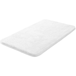 Grund Badematte Melange, Höhe 27 mm, rutschhemmend beschichtet, fußbodenheizungsgeeignet, Polyacryl, rechteckig, besonders dichter Flor
