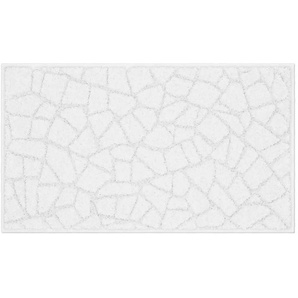 Grund Badematte - weiß - Synthetik - 65 cm - 1,8 cm | Möbel Kraft