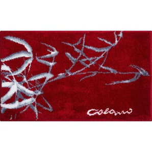 Grund Badteppich Colani 23, Rot, Textil, Bäume, rechteckig, 60x100 cm, Oeko-Tex® Standard 100, Made in Europe, rutschfest, Badtextilien, Badematten