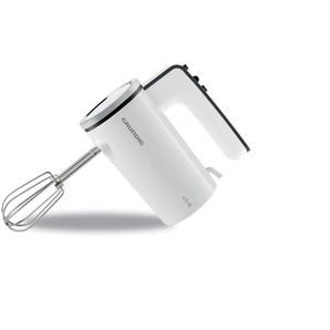 GRUNDIG Handmixer HM 6840 Mixer schwarz-weiß (weiß, schwarz) Handmixer