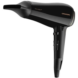 GRUNDIG HD 9680 Haartrockner Silence Ionic-Funktion BLACK