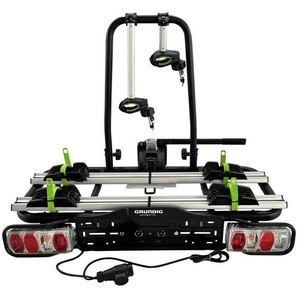 Grundig Heckträger Grundig Nizza 11-2Eb, Metall, 122x55x78 cm, Freizeit, Sport & Fitness, Fahrräder, Fahrradzubehör