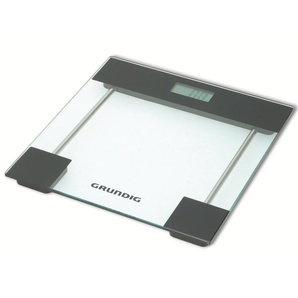 GRUNDIG Personenwaage digital, 180 kg, transparent 8711252186818