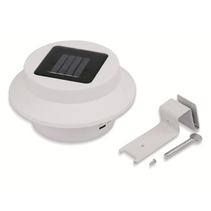 GRUNDIG Solar-LED Gartenleuchte weiß 8711252122144