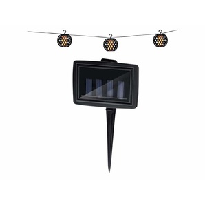 GRUNDIG Solar-Lichterkette, 3,4 m, 8x Leuchten 8711252476605