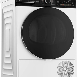 A+++ (A+++ bis D) GRUNDIG Wärmepumpentrockner GT77824WHF14 Trockner weiß Wärmepumpentrockner