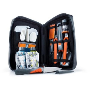 GSI Outdoors Küchen-Helfer-Set Destination, 24-teilig Set, 799 g, set, 90104
