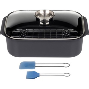 GSW Bräter Gourmet, Aluminiumguss (1-tlg), für alle Herdarten, auch für Induktion