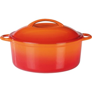 GSW Kochtopf Orange Shadow, Gusseisen (1-tlg), Induktion