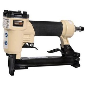 Güde - Druckluft-Klammergerät/Nagler wt 14-Set Druckluftnagler inkl. Klammern, Koffer, Schutzbrille uvm.