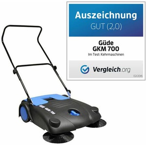 Güde Hand-Kehrmaschine GKM 700 Motorbesen Reinigungsmaschine Kehrwalze