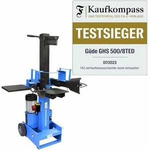 Güde - Holzspalter ghs 500-8 ted Brennholz Spalter 8 Tonnen Kurzholzspalter