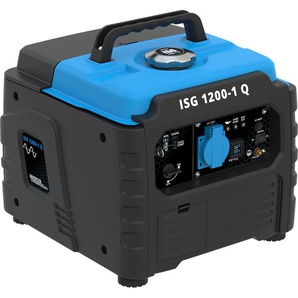 GÜDE Stromerzeuger Inverter ISG 1200-1 Q blau (blau, schwarz) Stromerzeuger