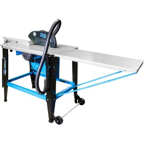 GÜDE Tischkreissäge GTKS 315 Sägemaschinen 230 V, 2000 W, 315 mm silberfarben (blau, schwarz, silber) Tischkreissägen