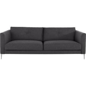 Guido Maria Kretschmer Home&Living 2,5-Sitzer Chilltime, mit eleganter Kreuznaht in den Rückenkissen, Breite 237 cm