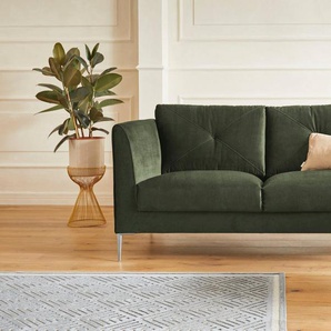 Guido Maria Kretschmer Home&Living 2-Sitzer Chilltime, mit eleganter Kreuznaht in den Rückenkissen, Breite 167 cm