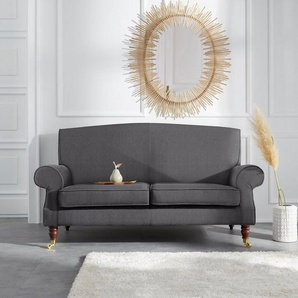 Guido Maria Kretschmer Home&Living 2-Sitzer Rennes, in Samtoptik oder Baumwoll-Mix