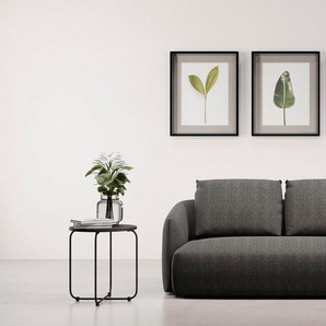 Guido Maria Kretschmer Home&Living 2-Sitzer Shawn Designsofa, elegant geschwungen Armlehnen, bequem, organischer Form, mit hochwertigem Bezug