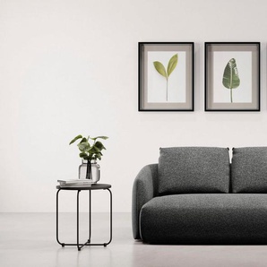 Guido Maria Kretschmer Home&Living 2-Sitzer Shawn Designsofa, elegant geschwungen Armlehnen, bequem, organischer Form, mit hochwertigem Bezug