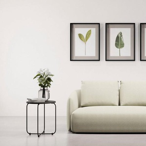 Guido Maria Kretschmer Home&Living 2-Sitzer Shawn Designsofa, elegant geschwungen Armlehnen, bequem, organischer Form, mit hochwertigem Bezug
