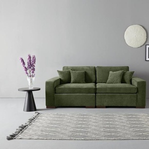 Guido Maria Kretschmer Home&Living 2-Sitzer Skara, Lounge-Sofa mit Federkernpolsterung, in vielen Bezugsvarianten