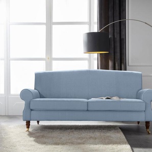 Guido Maria Kretschmer Home&Living 3-Sitzer Rennes, in Samtoptik oder Baumwoll-Mix