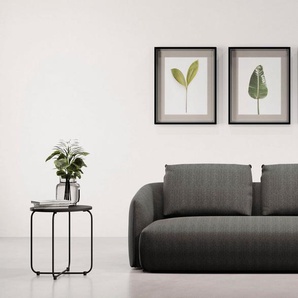 Guido Maria Kretschmer Home&Living 3-Sitzer Shawn Designsofa mit elegant geschwungen Armlehnen, bequem, organischer Form, mit hochwertigem Bezug