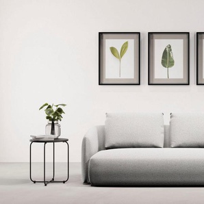 Guido Maria Kretschmer Home&Living 3-Sitzer Shawn Designsofa mit elegant geschwungen Armlehnen, bequem, organischer Form, mit hochwertigem Bezug