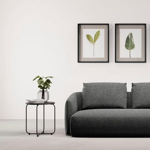 Guido Maria Kretschmer Home&Living 3-Sitzer Shawn Designsofa mit elegant geschwungen Armlehnen, bequem, organischer Form, mit hochwertigem Bezug