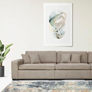 Guido Maria Kretschmer Home&Living 3-Sitzer Skara, Lounge-Sofa mit Federkernpolsterung, in vielen Bezugsvarianten