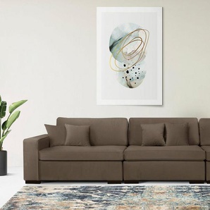 Guido Maria Kretschmer Home&Living 3-Sitzer Skara, Lounge-Sofa mit Federkernpolsterung, in vielen Bezugsvarianten