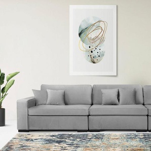 Guido Maria Kretschmer Home&Living 3-Sitzer Skara, Lounge-Sofa mit Federkernpolsterung, in vielen Bezugsvarianten