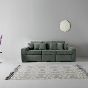 Guido Maria Kretschmer Home&Living 3-Sitzer Skara, Lounge-Sofa mit Federkernpolsterung, in vielen Bezugsvarianten