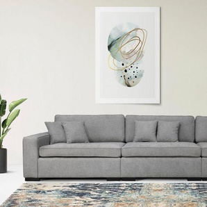 Guido Maria Kretschmer Home&Living 3-Sitzer Skara, Lounge-Sofa mit Federkernpolsterung, in vielen Bezugsvarianten