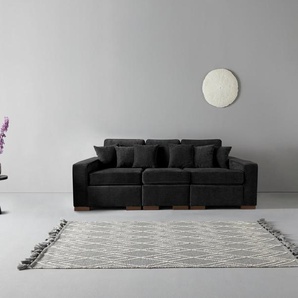 Guido Maria Kretschmer Home&Living 3-Sitzer Skara, Lounge-Sofa mit Federkernpolsterung, in vielen Bezugsvarianten