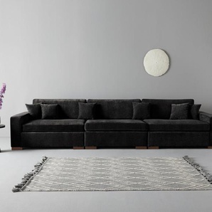 Guido Maria Kretschmer Home&Living 3-Sitzer Skara XXL, Lounge-Sofa XXL mit Federkern-Polsterung, in vielen Bezugsvarianten