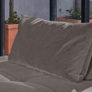 Auflagekissen GUIDO MARIA KRETSCHMER HOME&LIVING Polsterauflagen Gr. B/H: 83 cm x 25 cm, grau Deko-Kissen Sofa-Zubehör Dekokissen Polsterauflagen