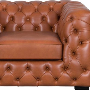 Guido Maria Kretschmer Home&Living Chesterfield-Sessel Kalina Sessel, mit klassischer Chesterfield-Knopfheftung, sehr hochwertige Qualität