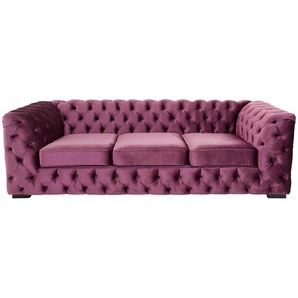 Guido Maria Kretschmer Home&Living Chesterfield-Sofa »Kalina«, klassische Chesterfield-Knopfheftung, sehr hochwertige Verarbeitung