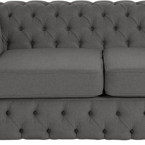 Guido Maria Kretschmer Home&Living Chesterfield-Sofa Kalina, mit klassischer Chesterfield-Knopfheftung
