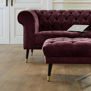 Guido Maria Kretschmer Home&Living Chesterfield-Sofa Tinnum