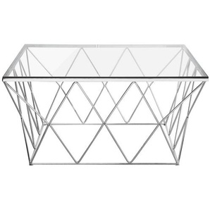 Guido Maria Kretschmer Home&Living Couchtisch Caen, In 3 Farben, Gestell aus Messing, Nreite 90 cm