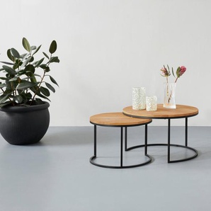 Guido Maria Kretschmer Home&Living Couchtisch (Set, 2-St., Zwei Couchtische im Set)