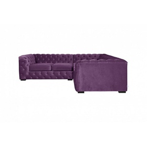 Guido Maria Kretschmer Home&Living Chesterfield-Sofa KALINA, hochwertige Chesterfield-Ausführung