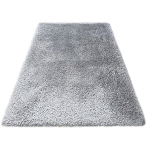 Guido Maria Kretschmer Home&Living Hochflor-Teppich Micro exclusiv Teppich, sehr hoher Flor, weich durch Mikrofaser, rechteckig, Höhe: 78 mm, sehr weich, flauschig, uni, Wohnzimmer, Schlafzimmer, Kinderzimmer